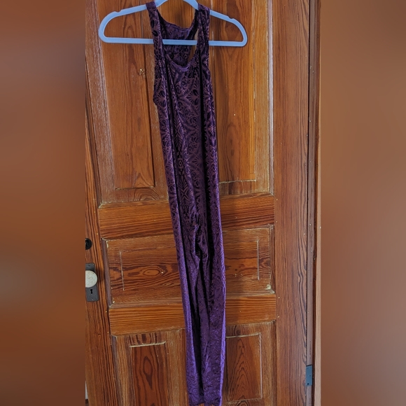 Burnout velvet bodysuit - Picture 4 of 7